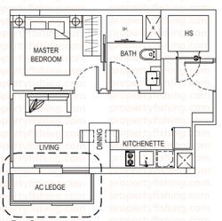 The Hillford (D21), Apartment #133006742